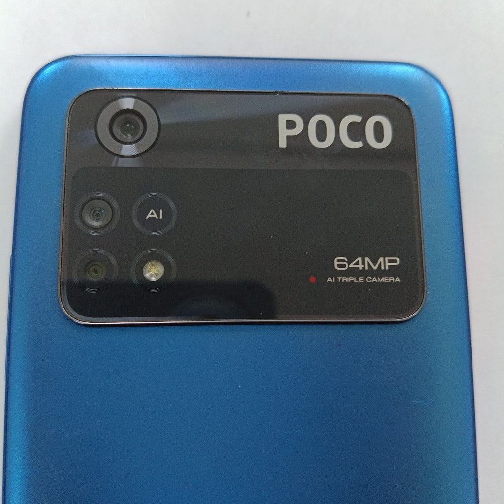 CELULAR XIAOMI POCO M4 PRO 2201117PG 128 GB 6 GB RAM (SEMINUEVO)