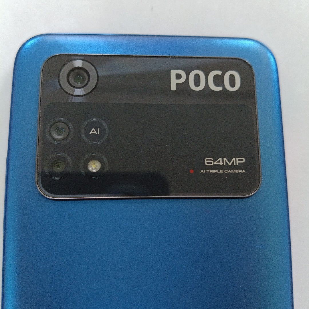 CELULAR XIAOMI POCO M4 PRO 2201117PG 128 GB 6 GB RAM (SEMINUEVO)