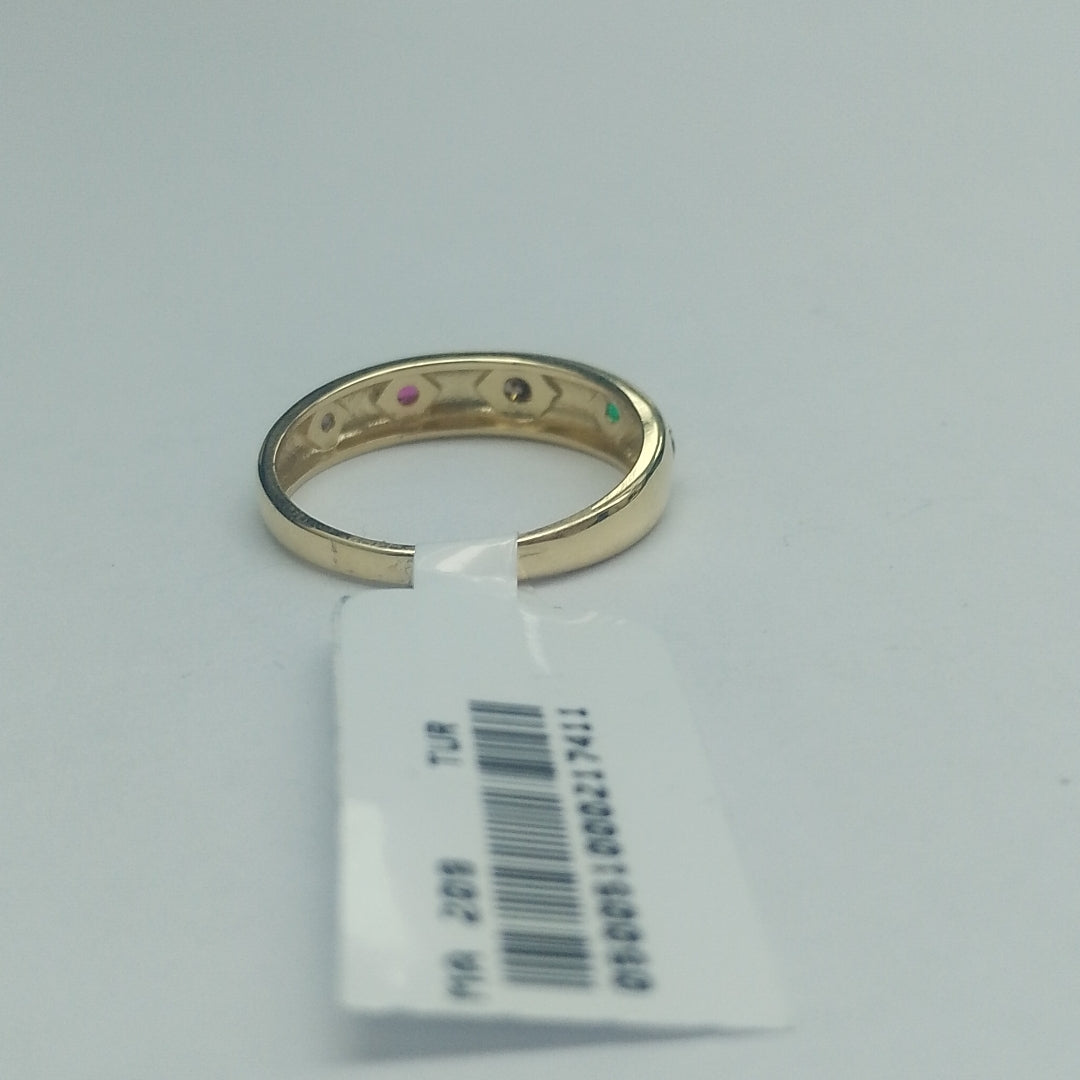 ANILLOS DAMA ORO 14K 2.6 (NUEVO)