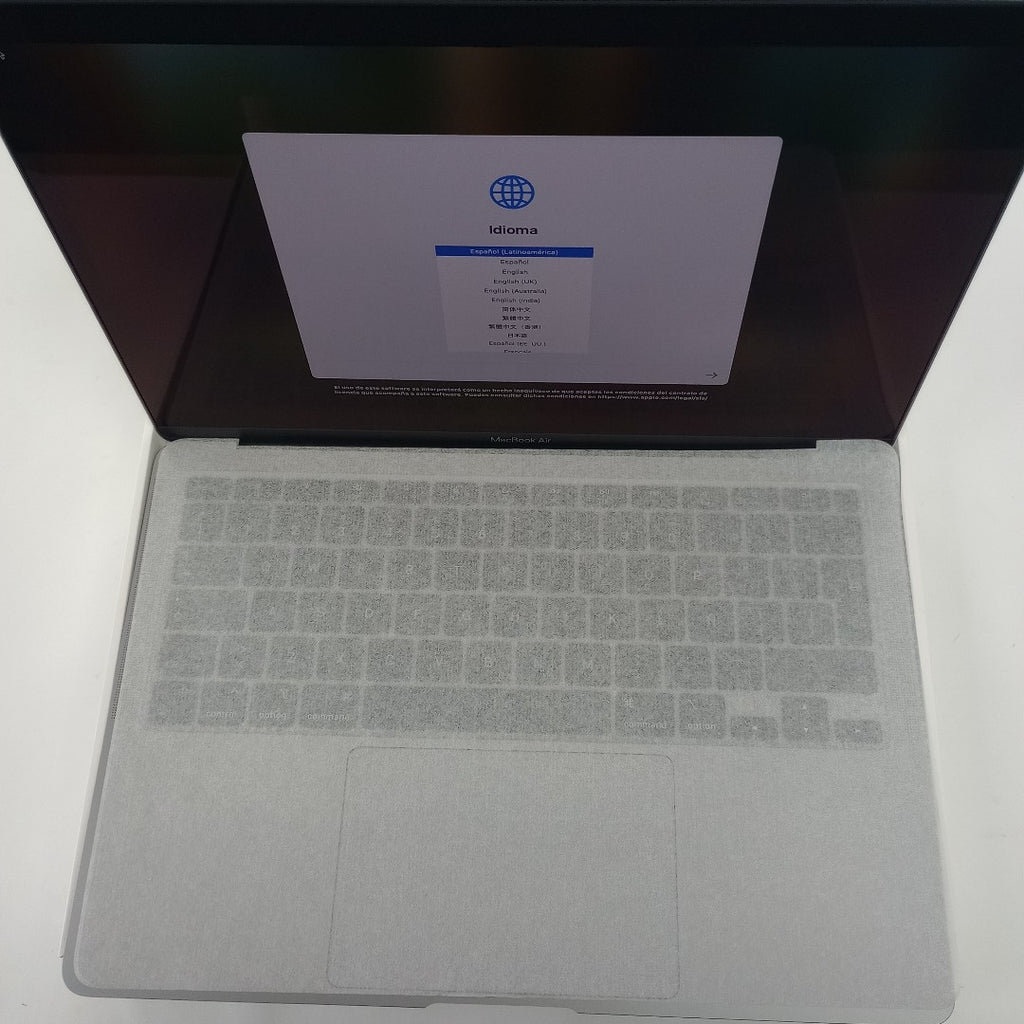 LAPTOP APPLE MACBOOK AIR 13" 2020 3.2 A2337 256 GB SSD 8 GB RAM (SEMINUEVO)