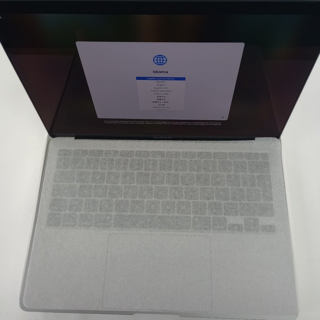 LAPTOP APPLE MACBOOK AIR 13" 2020 3.2 A2337 256 GB SSD 8 GB RAM (SEMINUEVO)
