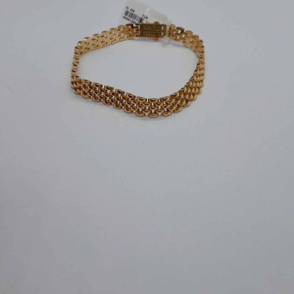 PULSERAS CABALLERO ORO 14K 18.4 (NUEVO)