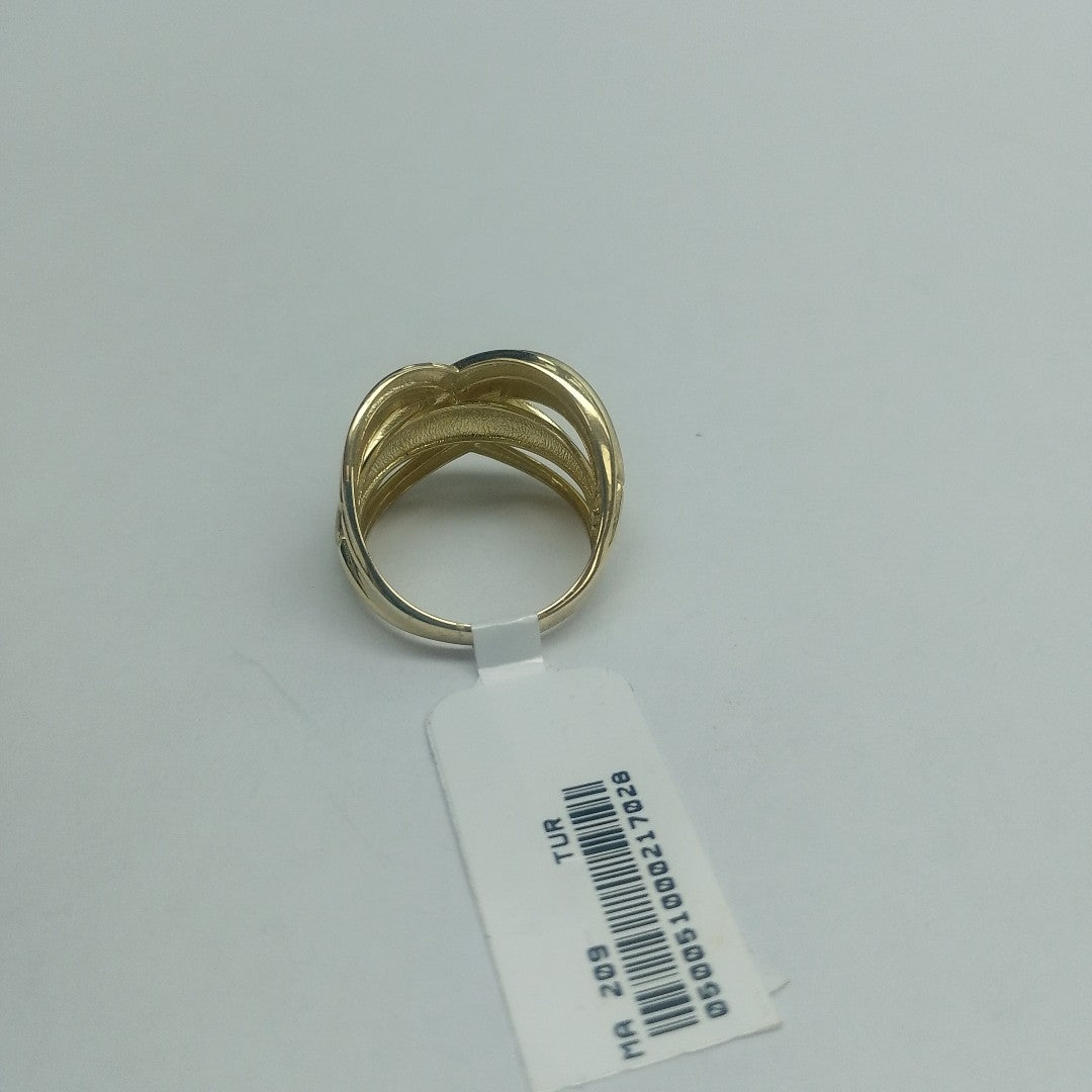 ANILLOS DAMA ORO 10K 4.5 (NUEVO)