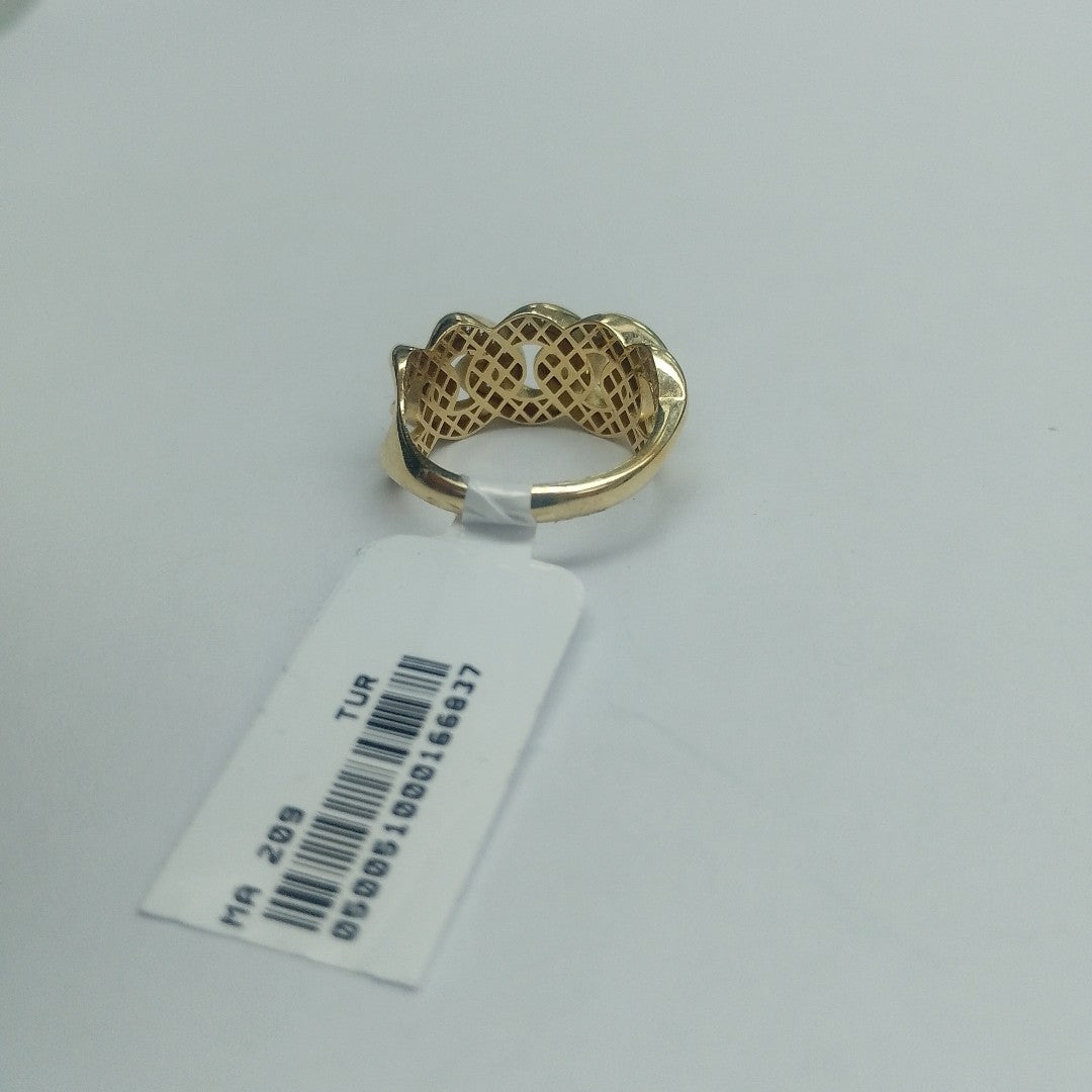 ANILLOS DAMA ORO 14K 3.4 (NUEVO)