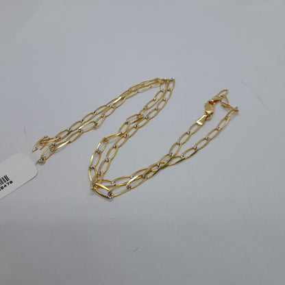 CADENAS ESPECIAL ORO 14K 6 (NUEVO)