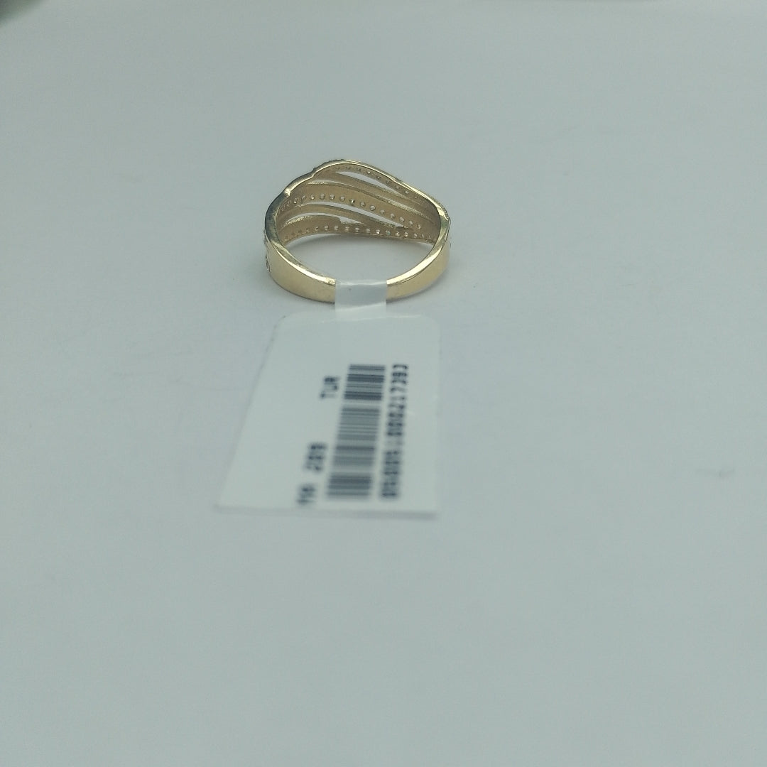 ANILLOS DAMA ORO 14K 2.1 (NUEVO)