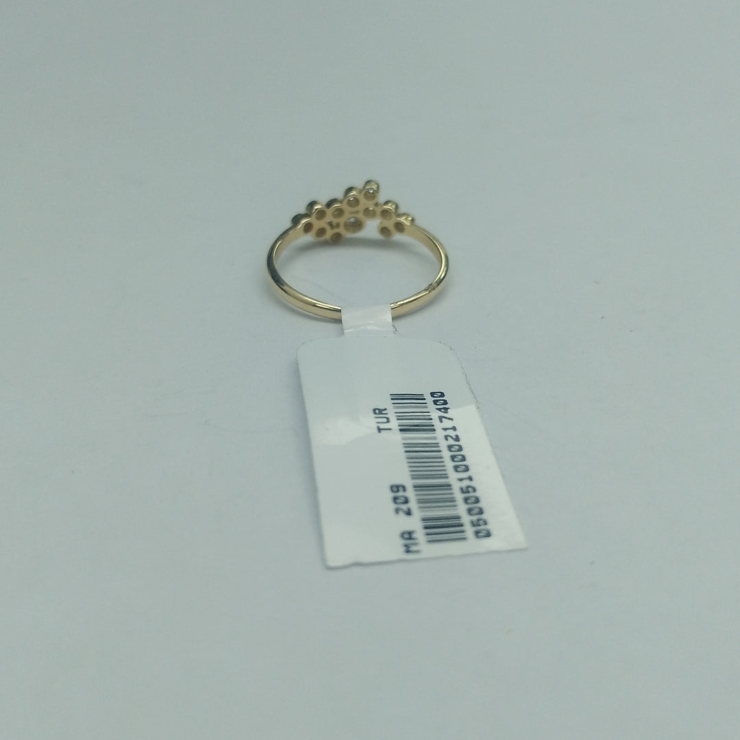 ANILLOS DAMA ORO 14K 1.5 (NUEVO)