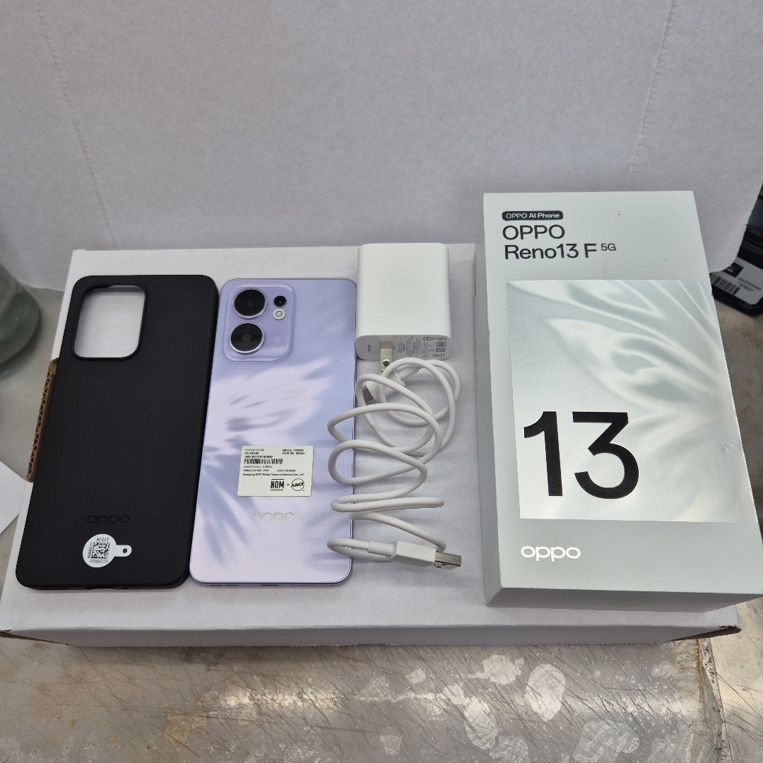 CELULAR OPPO  RENO 13F 5G CPH2699 (2025) 256 GB 12 GB RAM (SEMINUEVO)
