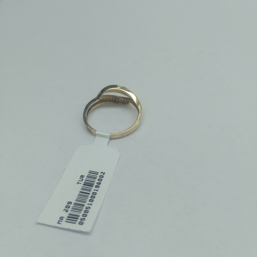 ANILLOS DAMA ORO 14K 2 (NUEVO)