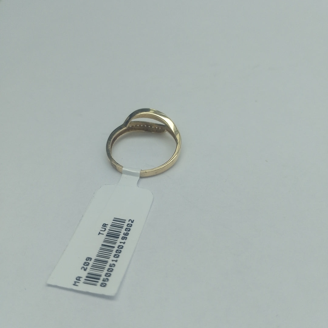 ANILLOS DAMA ORO 14K 2 (NUEVO)