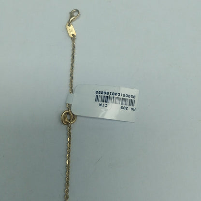 CADENAS VALENTINA/ESPEJO ORO 14K 3.4 (NUEVO)