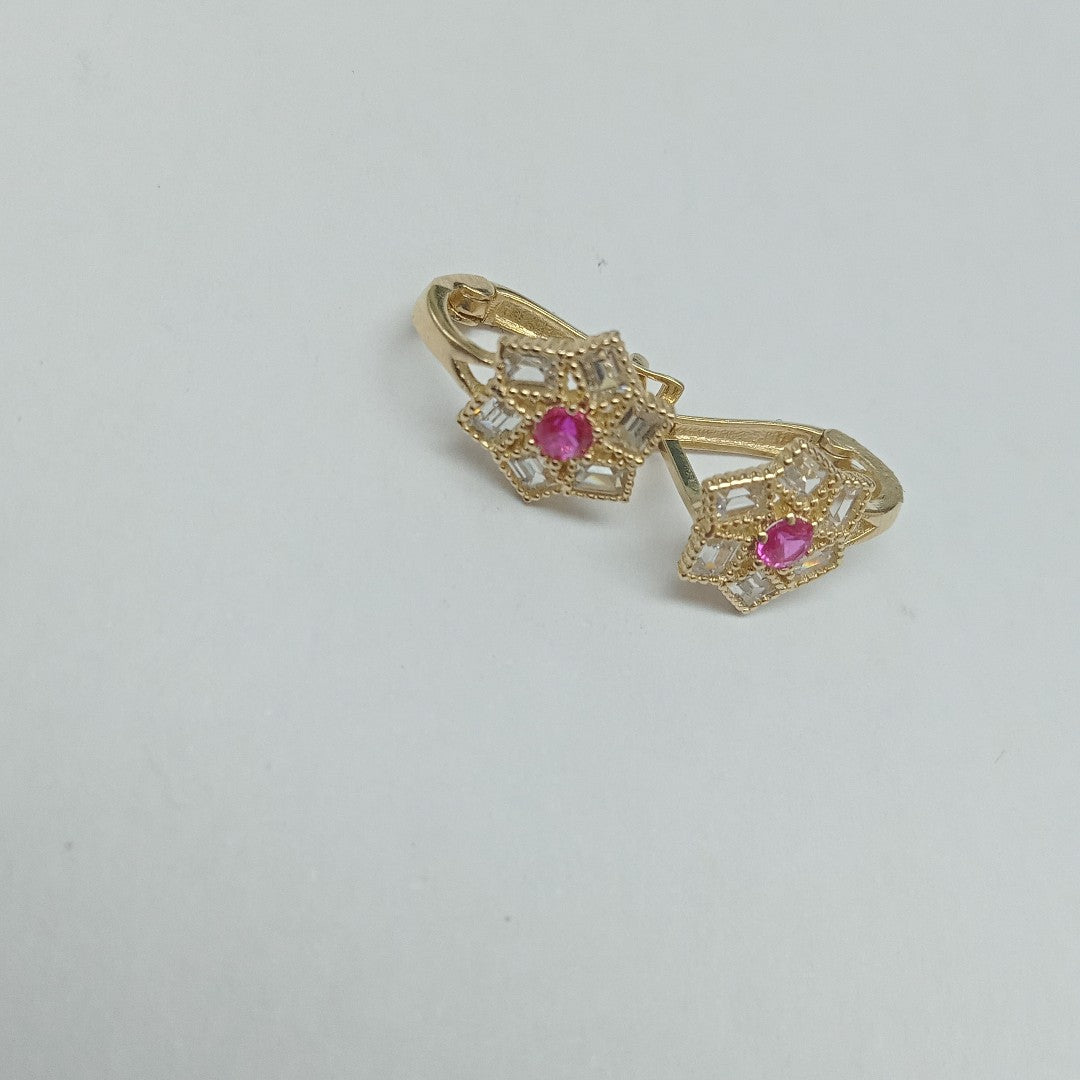 BROQUELES ORO 14K 1.3 (NUEVO)
