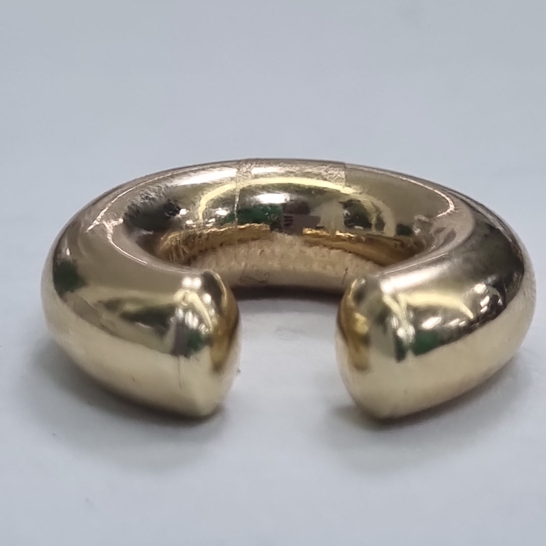 BROQUELES ORO 14K 1.5 (NUEVO)