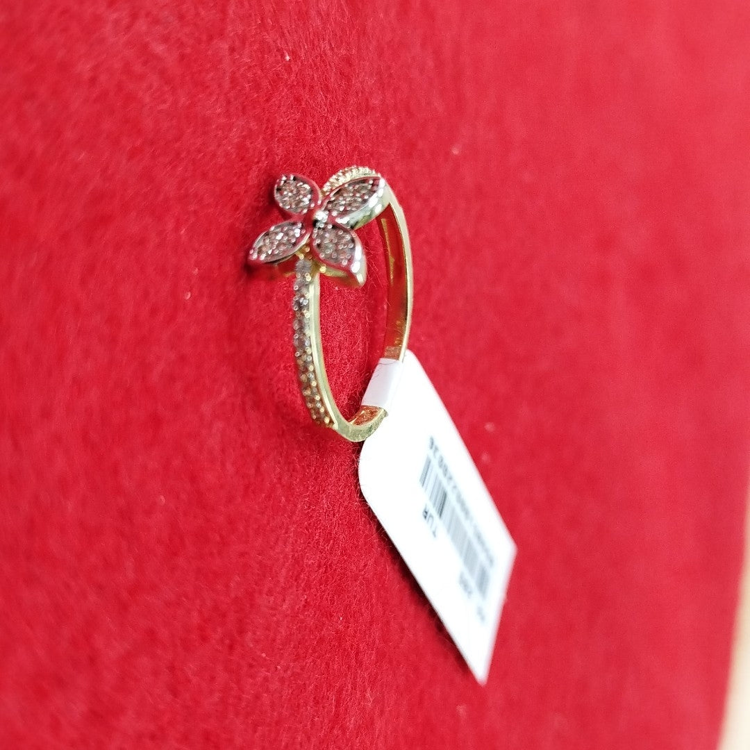ANILLOS DAMA ORO 14K 2 (NUEVO)