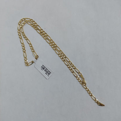 CADENAS CARTIER 3*1 AMARILLA ORO 10K 9.7 (NUEVO)