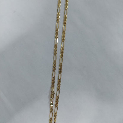 CADENAS CARTIER 3*1 AMARILLA ORO 10K 8.2 (NUEVO)
