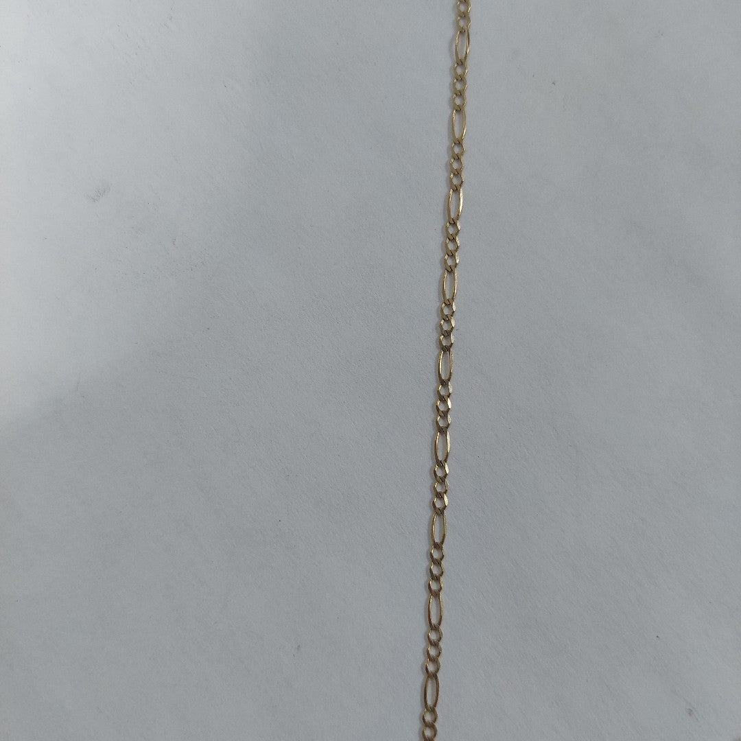 CADENAS CARTIER 3*1 AMARILLA ORO 14K 1.9 (NUEVO)