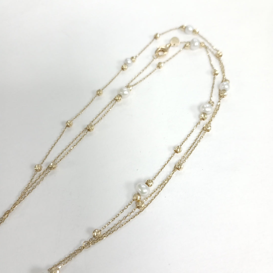 GARGANTILLAS ORO 14K 3.5 (NUEVO)
