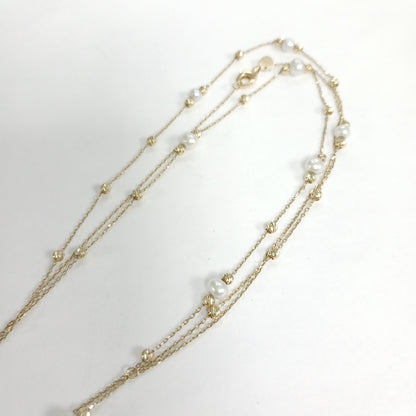 GARGANTILLAS ORO 14K 3.5 (NUEVO)