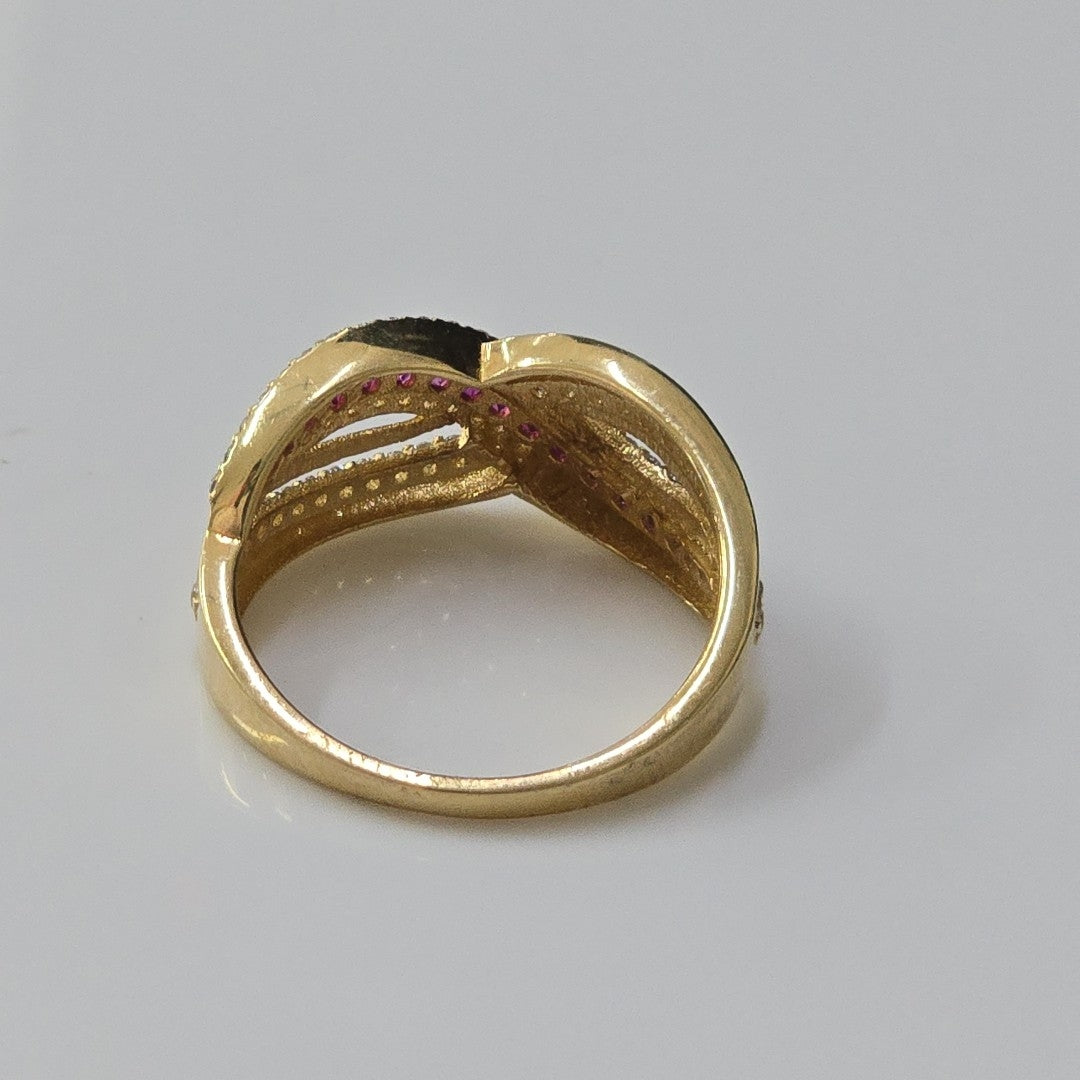 ANILLOS DAMA ORO 14K 3 (NUEVO)