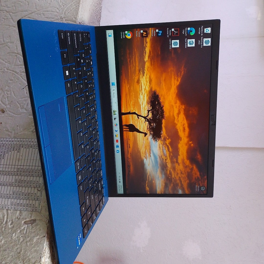 LAPTOP VAIO VWNC51427-BL-S 512 GB SSD 8 GB RAM