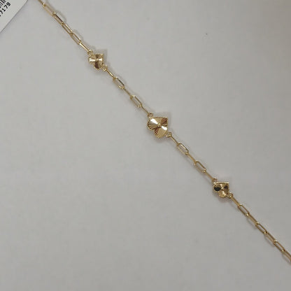 PULSERAS DAMA ORO 14K 2.7 (NUEVO)