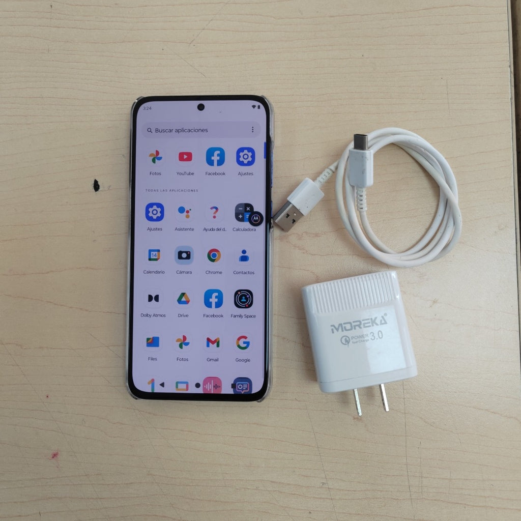 CELULAR MOTOROLA EDGE 30 NEO XT2245-1 128 GB 8 GB RAM (SEMINUEVO)