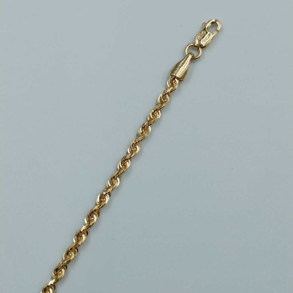 CADENAS TORSAL ORO 14K 9.4 (NUEVO)