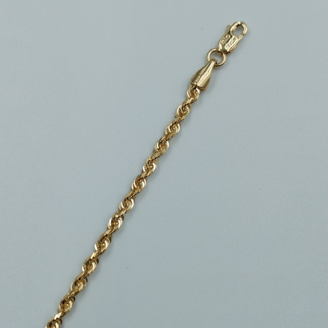 CADENAS TORSAL ORO 14K 9.4 (NUEVO)