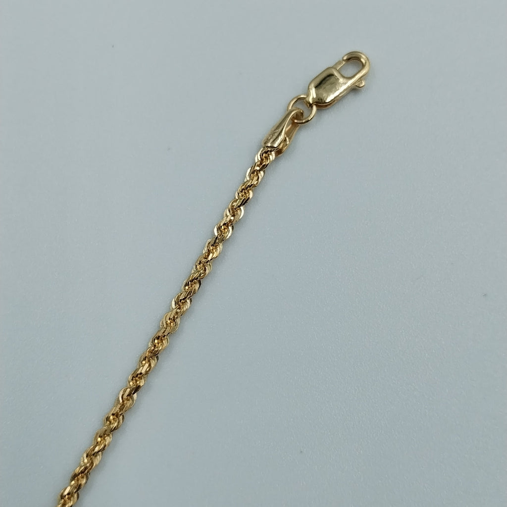 CADENAS TORSAL ORO 14K 6.9 (NUEVO)