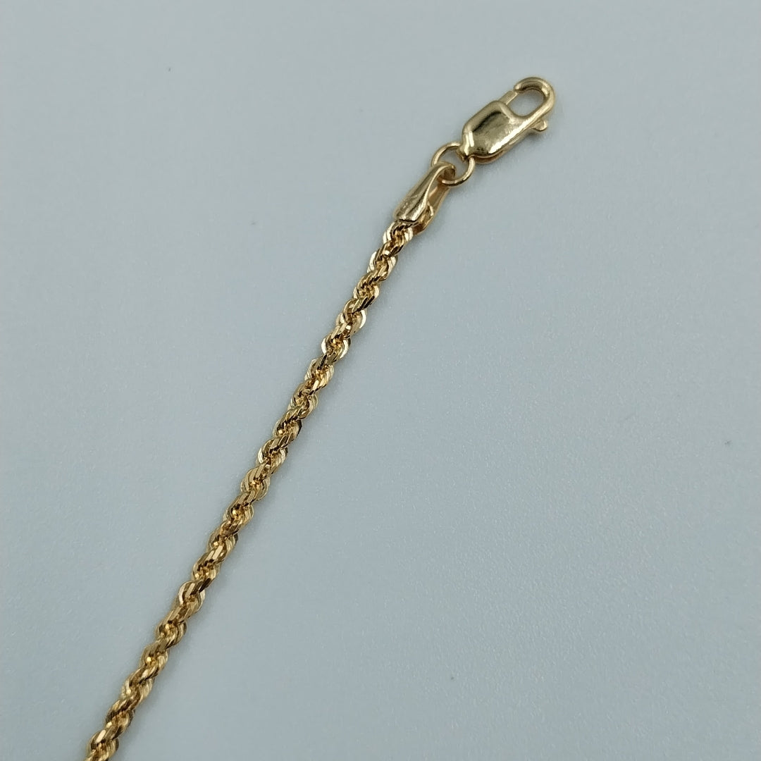 CADENAS TORSAL ORO 14K 6.9 (NUEVO)