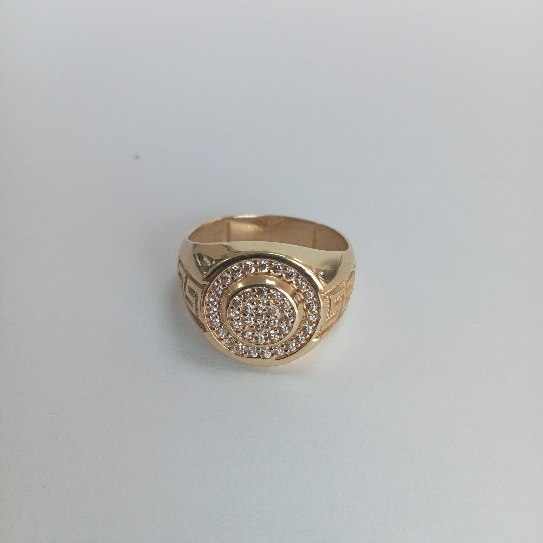 ANILLOS CABALLERO ORO 14K 5.7 (NUEVO)