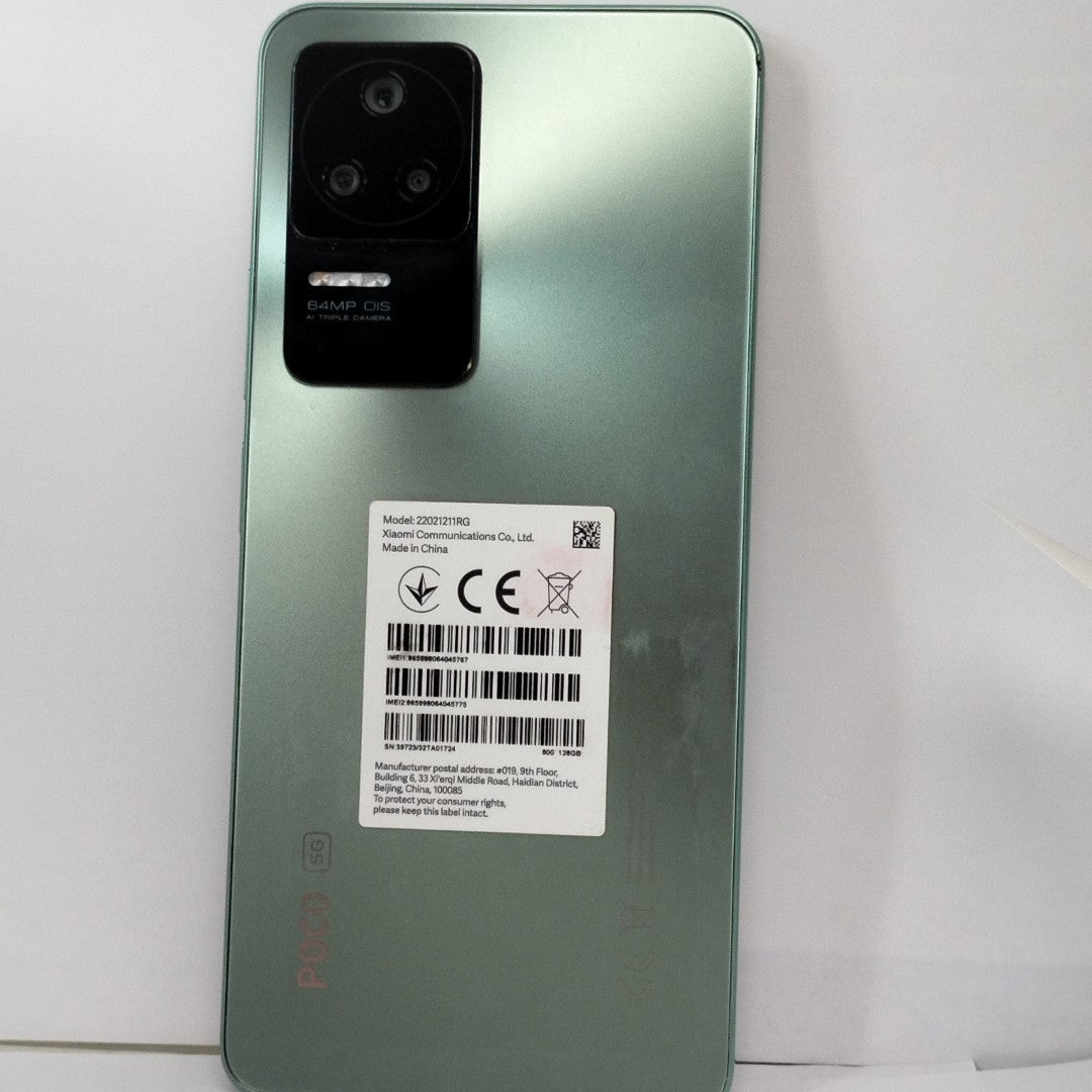 CELULAR XIAOMI POCO F4 22021211RG 128 GB 6 GB RAM (SEMINUEVO)