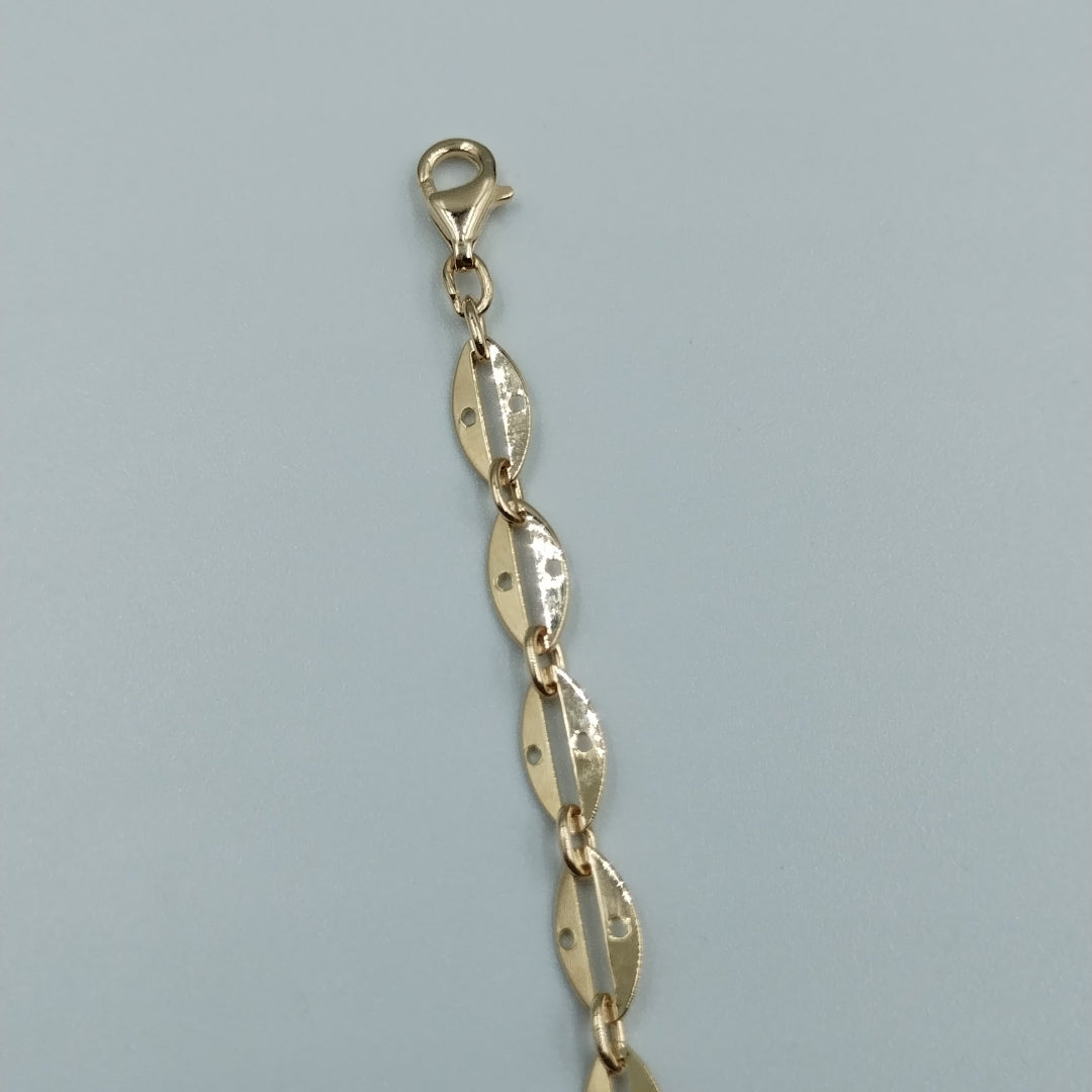 GARGANTILLAS ORO 14K 10.6 (NUEVO)