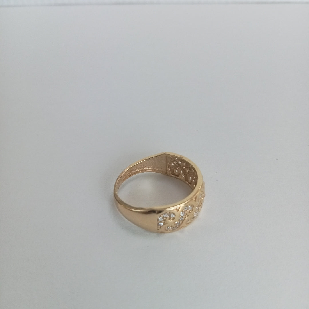 ANILLOS DAMA ORO 14K 2.4 (NUEVO)