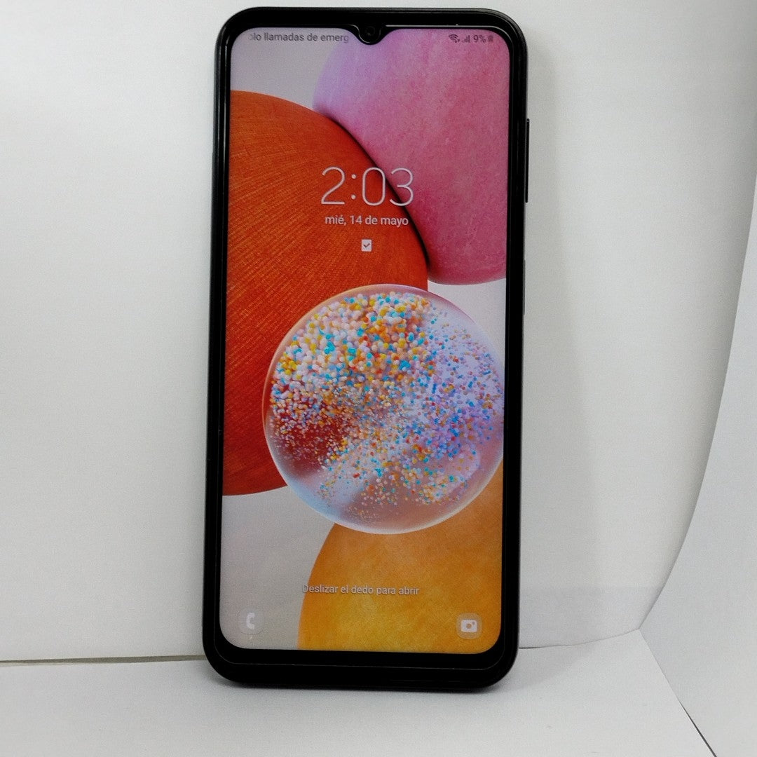 CELULAR SAMSUNG GALAXY A14 SM-A145M 128 GB 4 GB RAM (SEMINUEVO)