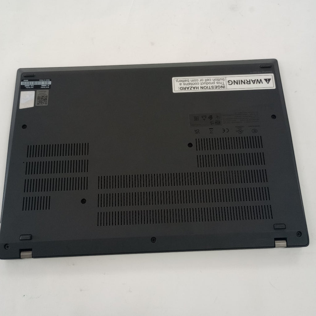 LAPTOP LENOVO THINKPAD T14 GEN 4 (2024) 512 GB SSD 16 GB RAM (SEMINUEVO)