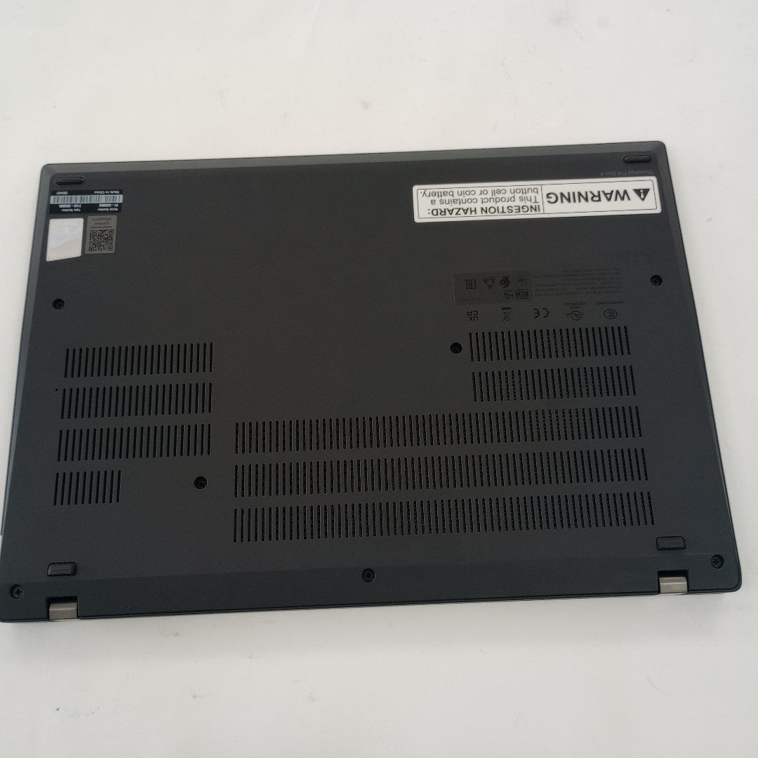 LAPTOP LENOVO THINKPAD T14 GEN 4 (2024) 512 GB SSD 16 GB RAM (SEMINUEVO)