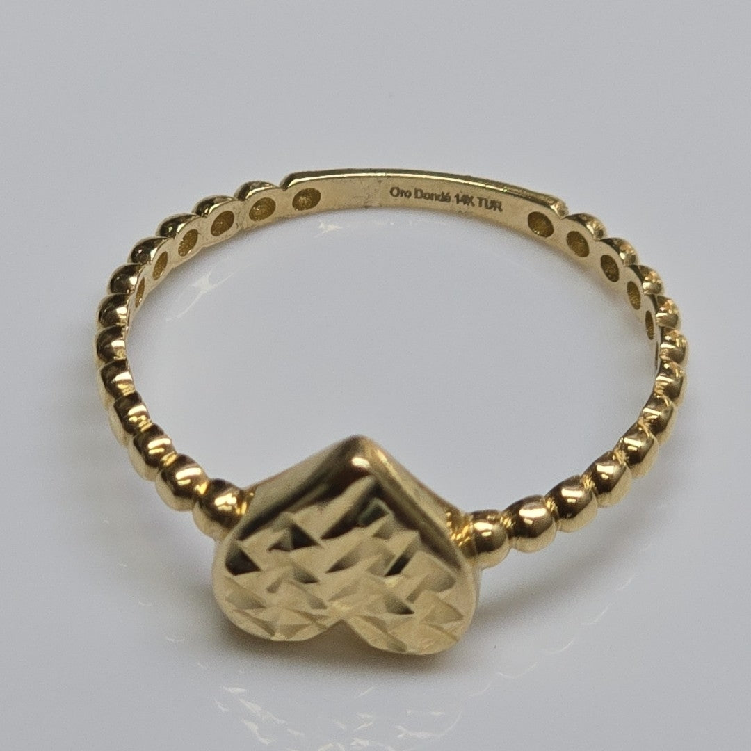 ANILLOS DAMA ORO 14K 1.3 (NUEVO)