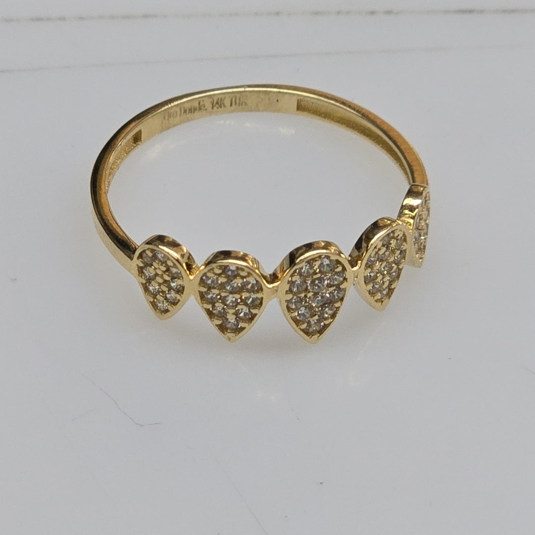 ANILLOS DAMA ORO 14K 1.3 (NUEVO)