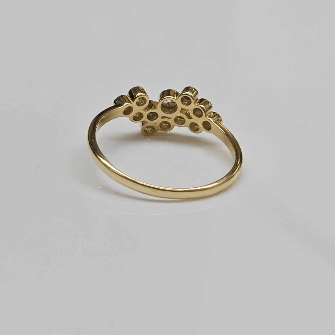 ANILLOS DAMA ORO 14K 1.6 (NUEVO)