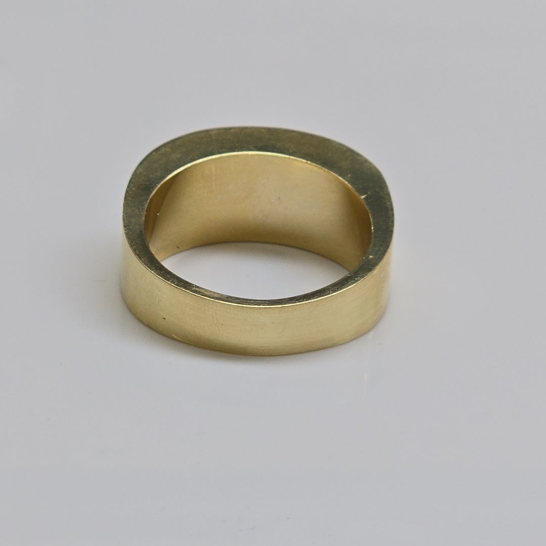 ANILLOS CABALLERO ORO 14K 6.9 (NUEVO)