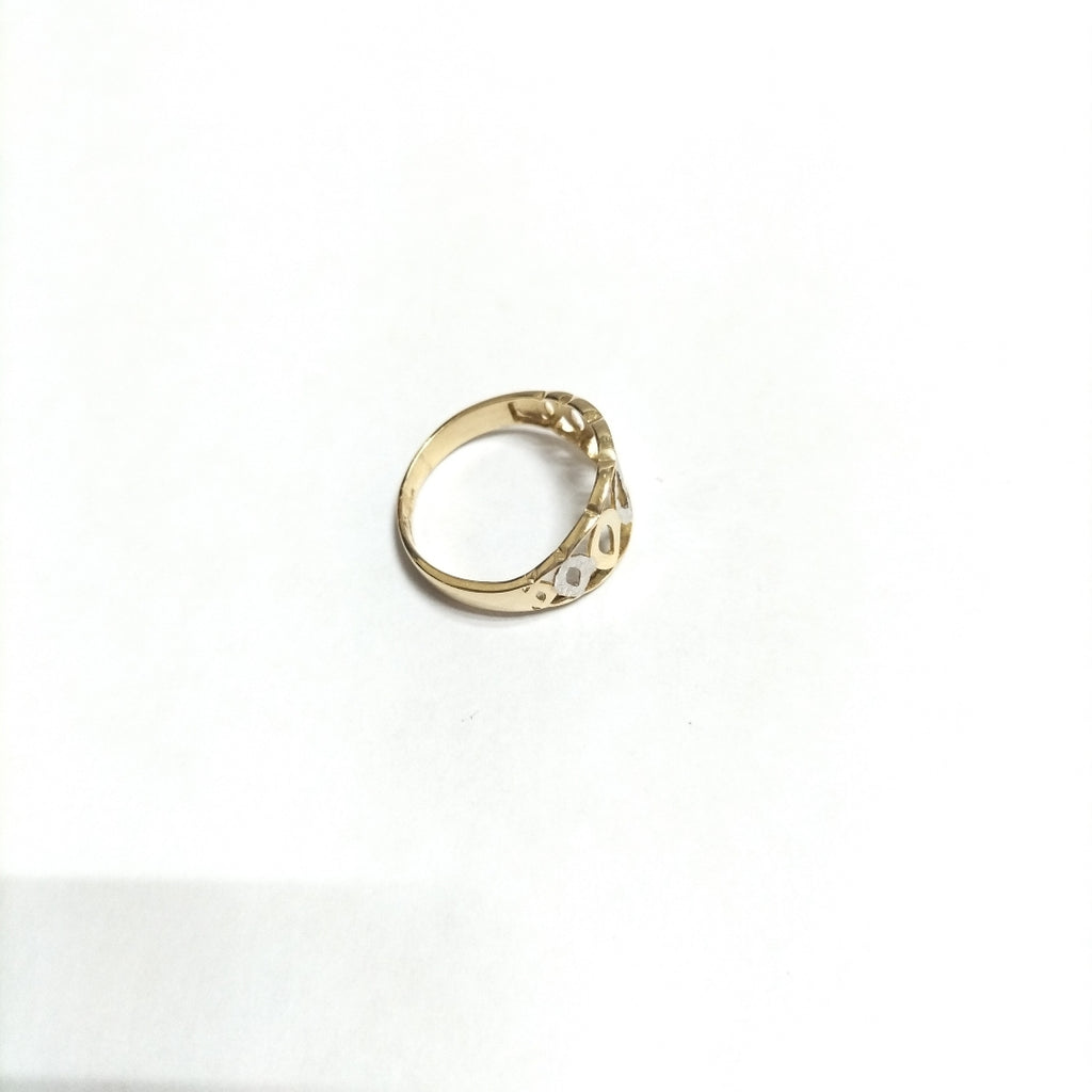 ANILLOS DAMA ORO 14K 2 (NUEVO)