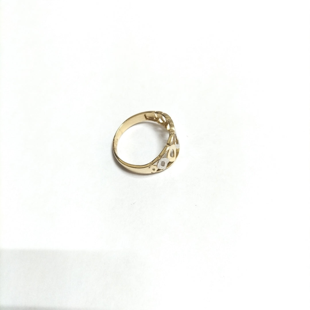 ANILLOS DAMA ORO 14K 2 (NUEVO)