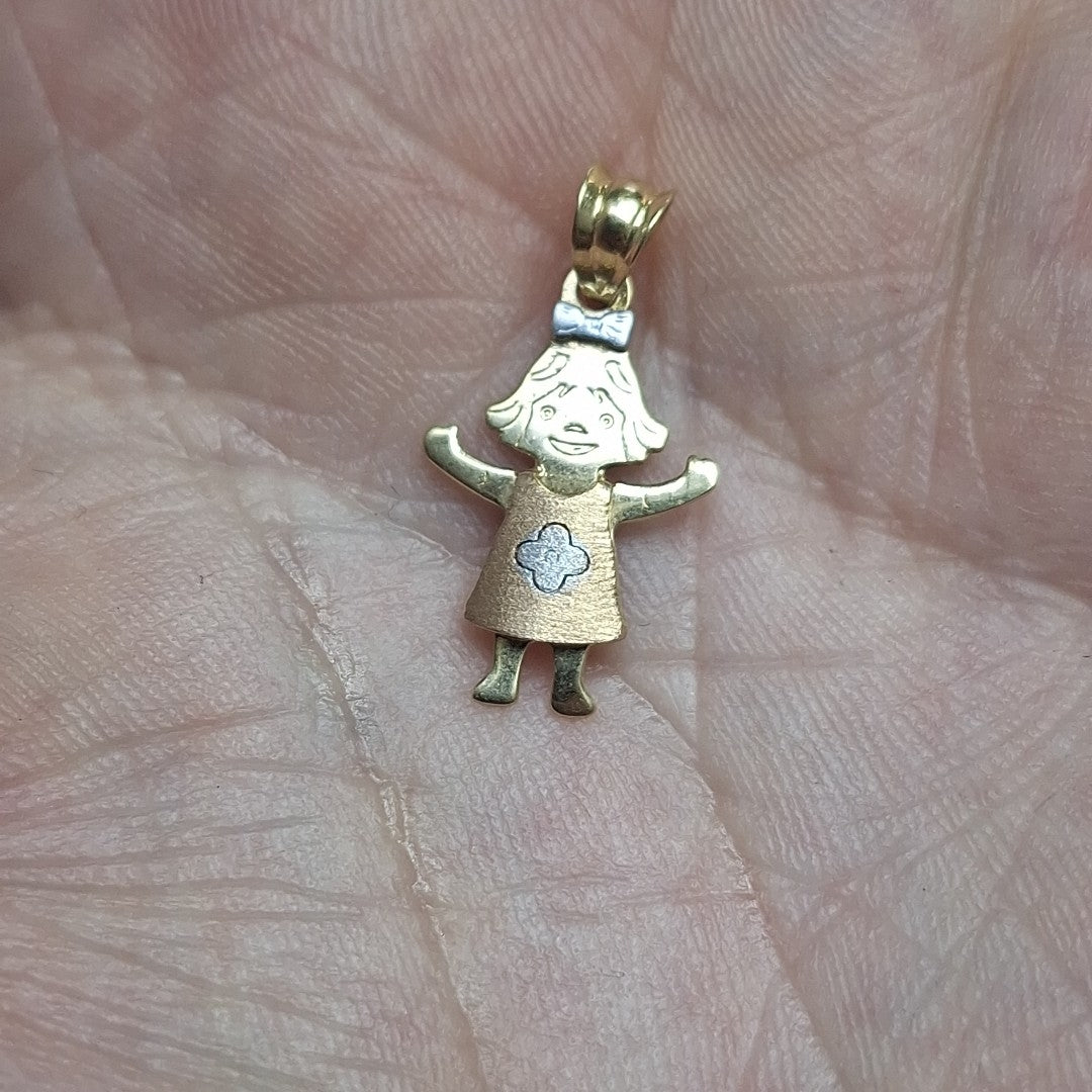 DIJES ORO 14K 0.7 (NUEVO)