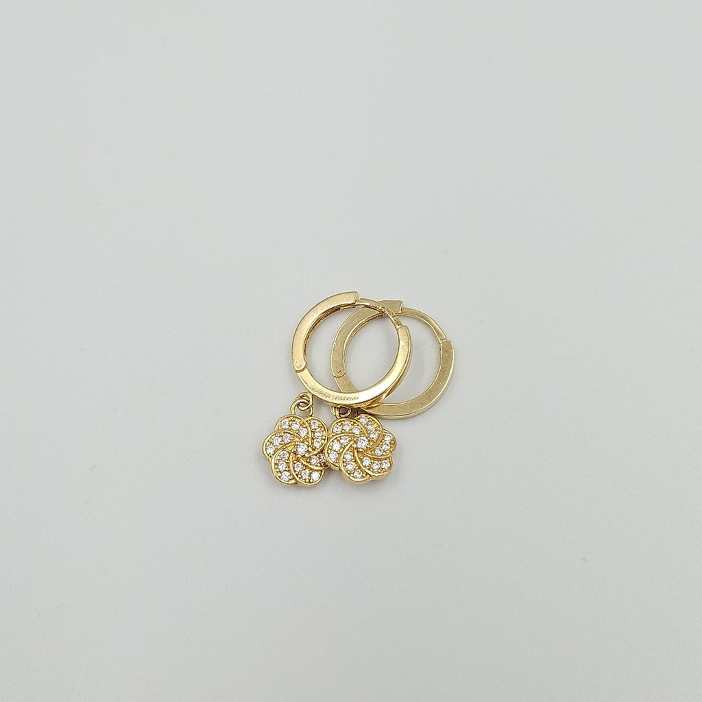 HUGGIES ORO 14K 3.2 (NUEVO)