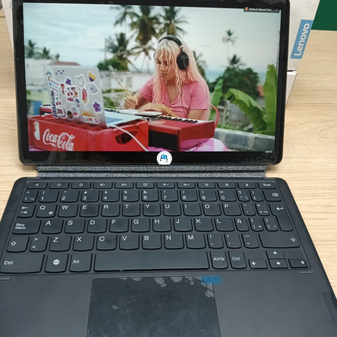 TABLETA LENOVO TAB P11 TB-J606L (2022) 128 GB 4 GB RAM (SEMINUEVO)