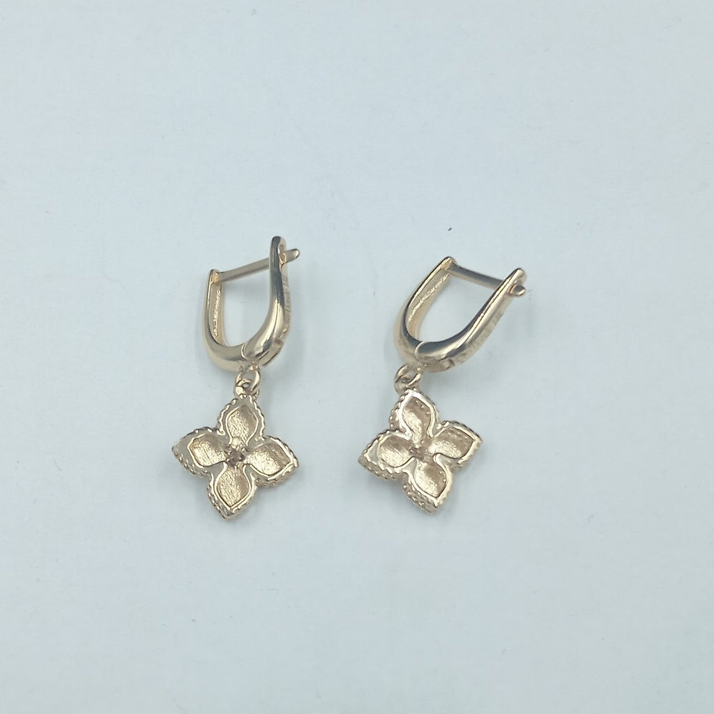 BROQUELES ORO 14K 3.3 (NUEVO)