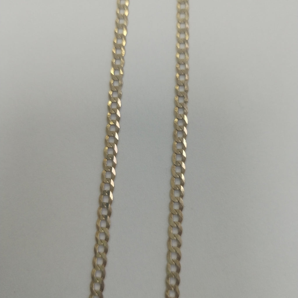 CADENAS BARBADA AMARILLA ORO 14K 6.3 (NUEVO)