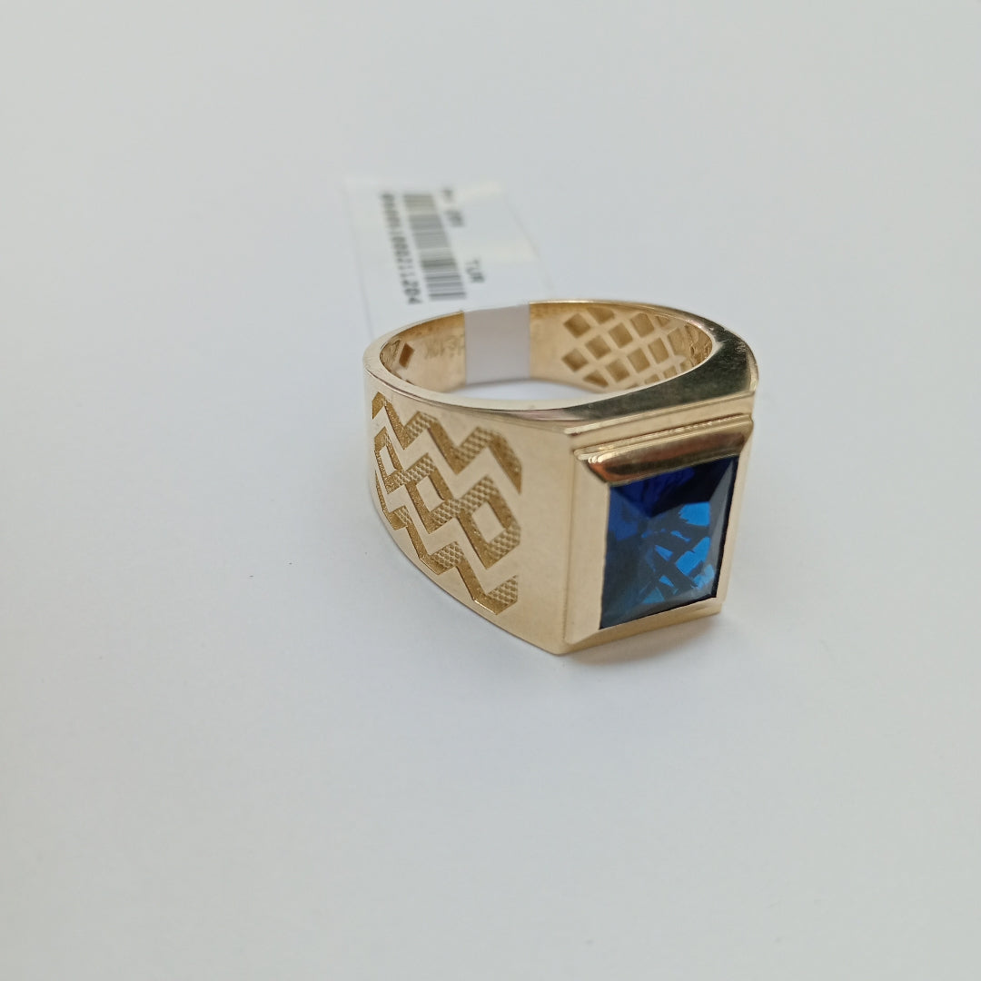 ANILLOS CABALLERO ORO 10K 8 (NUEVO)